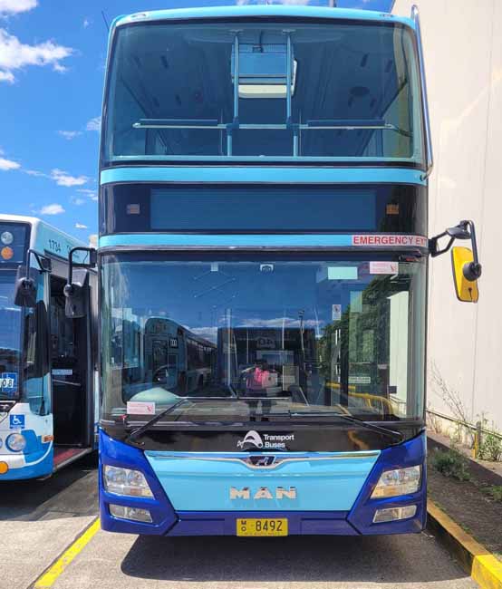 Keolis Downer MAN ND323F Gemilang Eco 8492